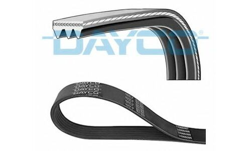 Ремень поликлиновый Dayco, арт. 3PK835