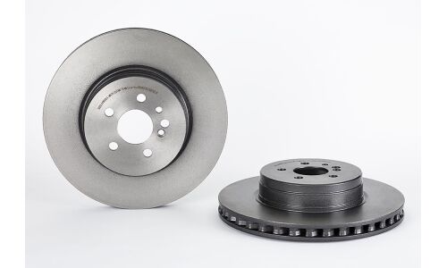 Диск тормозной Brembo, передний, правый/левый, 1 шт, арт. 09.8655.11