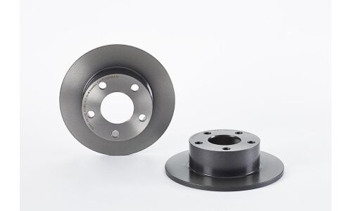 Диск тормозной Brembo, задний, правый/левый, 1 шт, арт. 08.5743.11