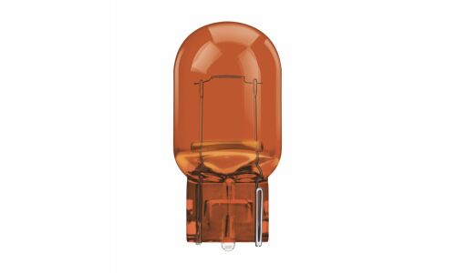 Лампа Osram Original Line WY21W (WX3x16d, T20), 12В, 21Вт, оранжевая, арт. 7504
