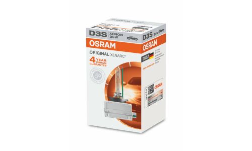 Лампа ксеноновая Osram Original Xenarc D3S (PK32d-5), 42В, 35Вт, 4300К, 1 шт, арт. 66340