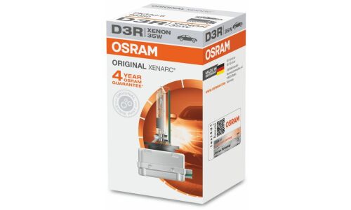 Лампа ксеноновая Osram Original Xenarc D3R (PK32d-6), 42В, 35Вт, 4300К, 1 шт, арт.  66350