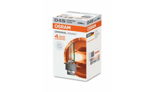 Лампа ксеноновая Osram Original Xenarc D4S (P32d-5), 42В, 35Вт, 4300К, 1 шт, арт. 66440