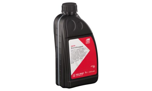 Жидкость тормозная, DOT4 1л Febi, арт. 26461