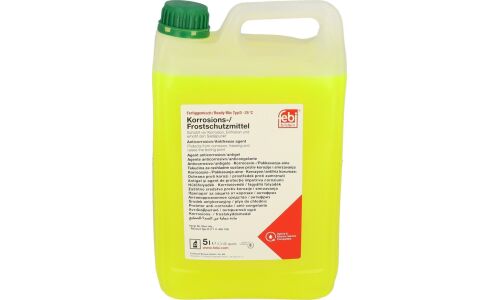 Антифриз Febi, зелёный, -35°C, 5л, арт. 26581