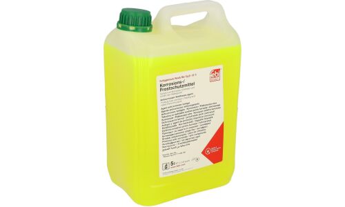 Антифриз Febi, зелёный, -35°C, 5л, арт. 26581