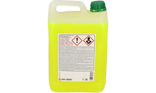 Антифриз Febi, зелёный, -35°C, 5л, арт. 26581