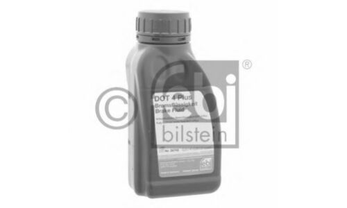Жидкость тормозная DOT-4, Brake Fluid Plus, 0.25л Febi, арт. 26748