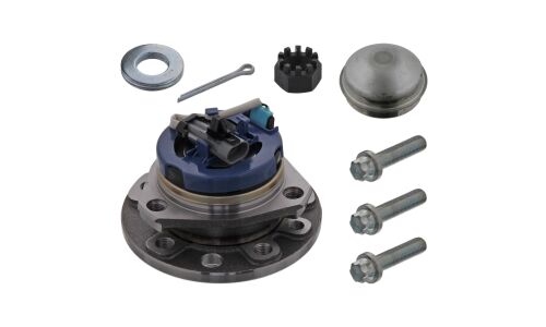 Ступица колеса Febi, передняя, арт. 24164