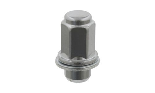 Гайка колесная Febi 26586, закрытая, для кроссоверов Lexus, Toyota, M12x1.5(R), длина 47.5мм, под ключ 21мм, 1 шт