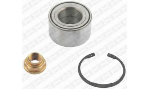 Подшипник ступицы колеса (комплект) | перед/зад SNR, арт. R174.40