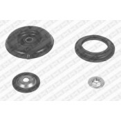 Комплект амортизационной опоры SNR (опора + подшипник + гайка), передний, правый/левый, арт. KB659.23