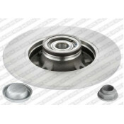 Диск тормозной SNR, задний, правый/левый, 1 шт, арт. KF159.48U