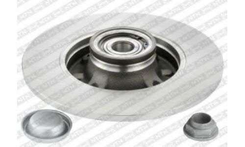 Диск тормозной SNR, задний, правый/левый, 1 шт, арт. KF159.48U