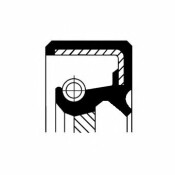 Сальник насоса гидроусилителя Corteco, арт. 19026213B