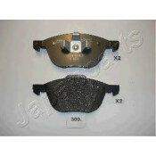 Колодки тормозные дисковые Japan Parts, передние, комплект на ось (4 шт), арт. PA-300AF