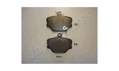 Колодки тормозные дисковые Japan Parts, передние, комплект на ось (4 шт), арт. PA-M00AF