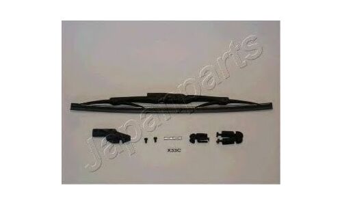 Щётка стеклоочистителя Japan Parts 330мм (13") каркасная, летняя, крепление J-Hook, 1 шт, арт. SS-X33C