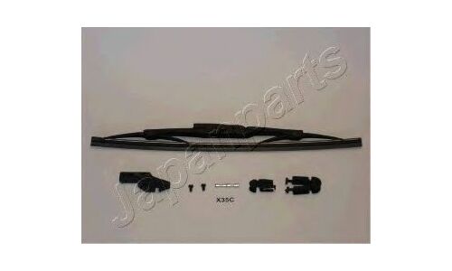 Щётка стеклоочистителя Japan Parts 350мм (14") каркасная, летняя, крепление J-Hook, 1 шт, арт. SS-X35C