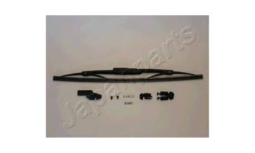 Щётка стеклоочистителя Japan Parts 380мм (15") каркасная, летняя, крепление J-Hook, 1 шт, арт. SS-X38C