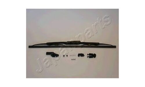 Щётка стеклоочистителя Japan Parts 430мм (17") каркасная, летняя, крепление J-Hook, 1 шт, арт. SS-X43C
