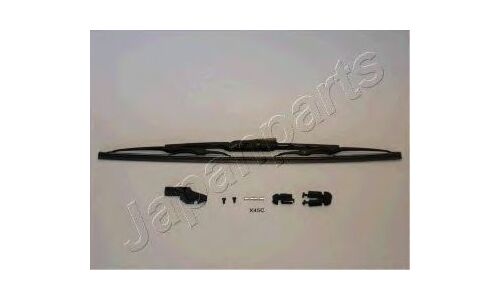 Щётка стеклоочистителя Japan Parts 450мм (18") каркасная, летняя, крепление J-Hook, 1 шт, арт. SS-X45C