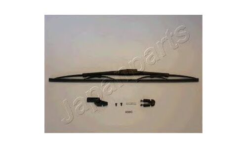 Щётка стеклоочистителя Japan Parts 500мм (20") каркасная, летняя, крепление J-Hook, 1 шт, арт. SS-X50C