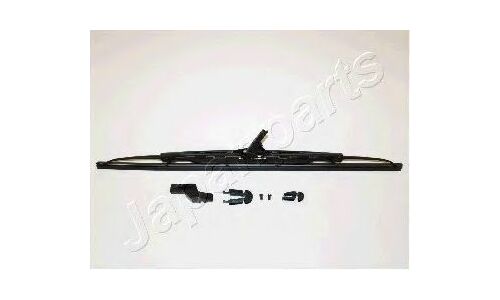 Щётка стеклоочистителя Japan Parts 500мм (20") каркасная, летняя, крепления J-Hook, Bayonet, 1 шт, арт. SS-X50S