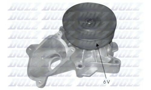 Водяной насос (помпа) системы охлаждения Dolz, арт. B-224
