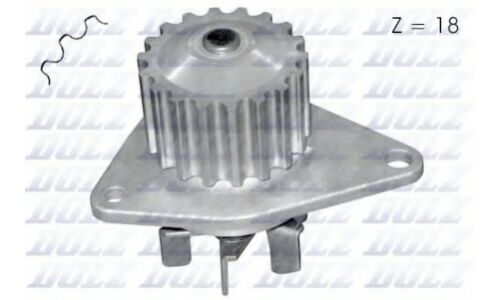 Водяной насос (помпа) системы охлаждения Dolz, арт. C-134