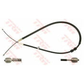 Трос стояночного тормоза | зад TRW, арт. GCH1733