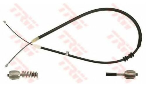 Трос стояночного тормоза | зад TRW, арт. GCH1733
