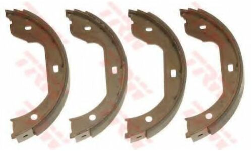 Колодки тормозные барабанные TRW, комплект на ось (4 шт), арт. GS8478