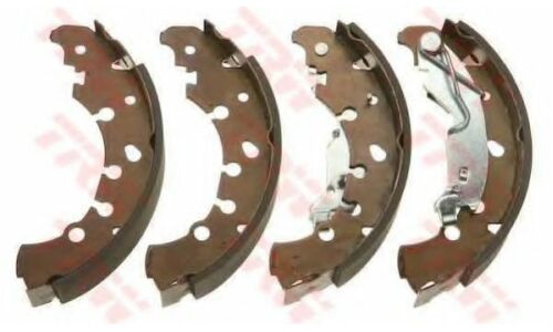 Колодки тормозные барабанные TRW, комплект на ось (4 шт), арт. GS8720