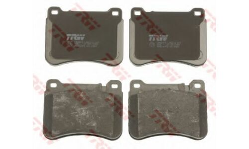 Колодки дисковые TRW, арт. GDB1693