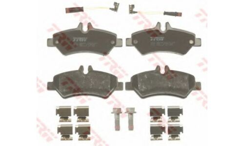 Колодки дисковые TRW, арт. GDB1697