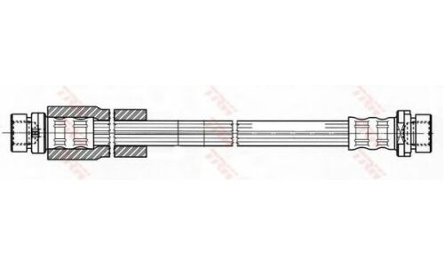 Шланг тормозной TRW, арт. PHA425