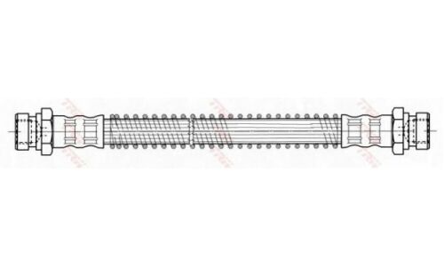 Шланг тормозной TRW, арт. PHA436