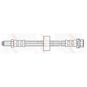 Шланг тормозной TRW, арт. PHB414