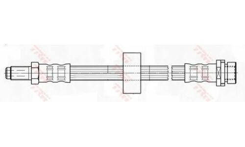 Шланг тормозной TRW, арт. PHB414