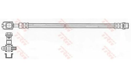 Шланг тормозной TRW, арт. PHD484