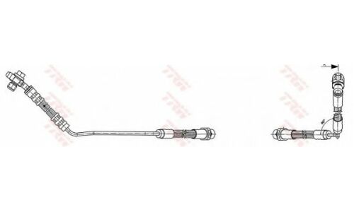 Шланг тормозной TRW, арт. PHD490