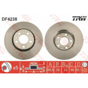 Диск тормозной TRW, арт. DF4238 Диск тормозной TRW, арт. DF4238