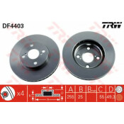 Диск тормозной TRW, арт. DF4403 Диск тормозной TRW, арт. DF4403