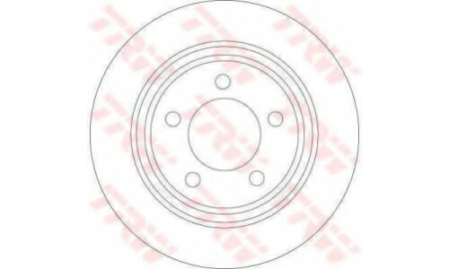 Диск тормозной TRW, арт. DF4420