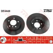 Диск тормозной TRW, арт. DF4448 Диск тормозной TRW, арт. DF4448