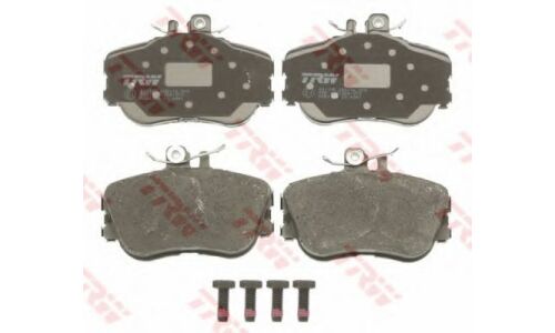 Колодки тормозные дисковые TRW, комплект на ось (4 шт), арт. GDB1094