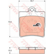 Колодки дисковые TRW, арт. GDB1335