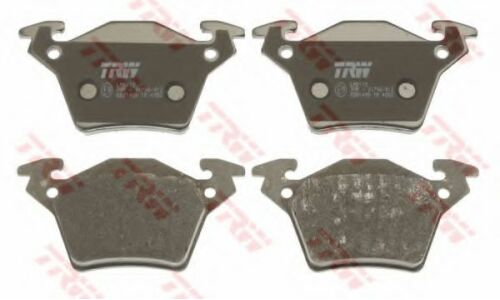 Колодки дисковые TRW, арт. GDB1408