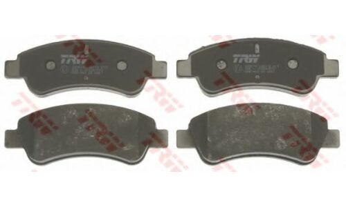 Колодки дисковые TRW, арт. GDB1463